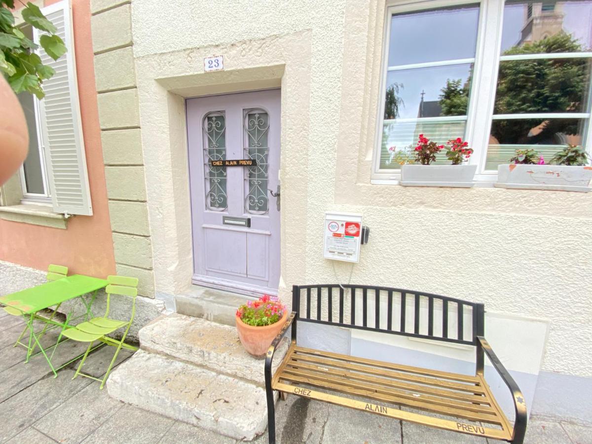 Chez Alain Prevu By Stay Swiss Porrentruy Bagian luar foto